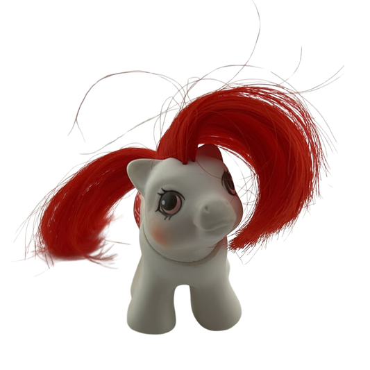 My Little Pony G1 Baby Fun N' Games UK exclusive UK Activity Club dice emblem 7