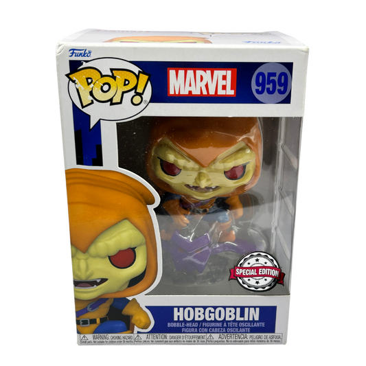 Pop Vinyl Hobgoblin from Spiderman  limited edition by Funko 959