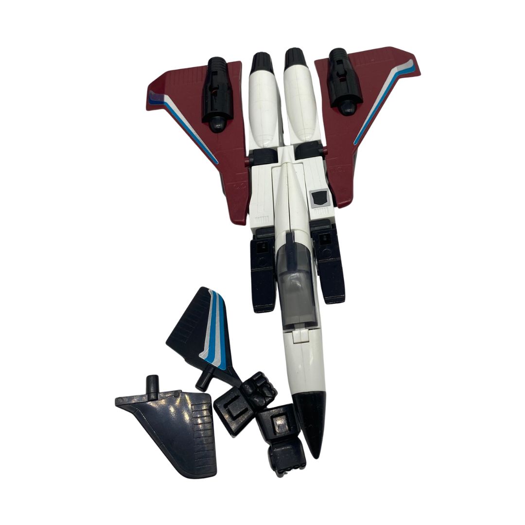 Transformers G1 Ramjet Seeker Jet boxed with inserts complete