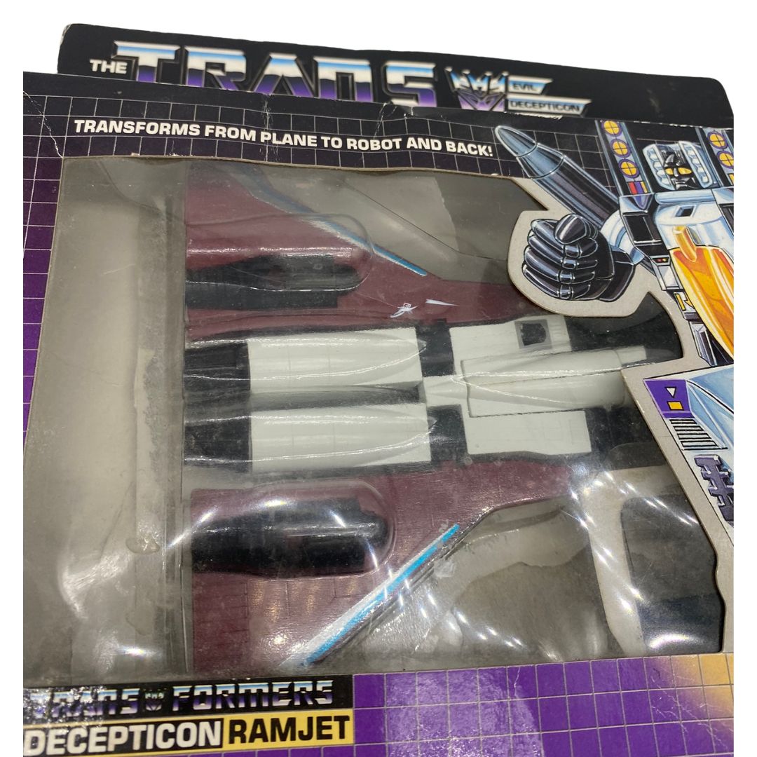Transformers G1 Ramjet Seeker Jet boxed with inserts complete