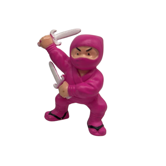 Gadget Ninja mini figure with swords 429