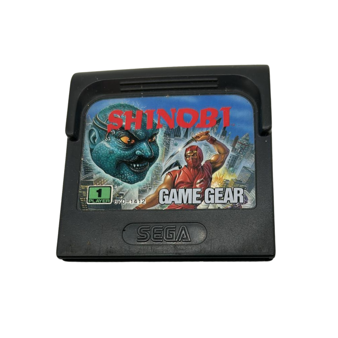 Shinobi Sega Game Gear Game Cart Only untested 167