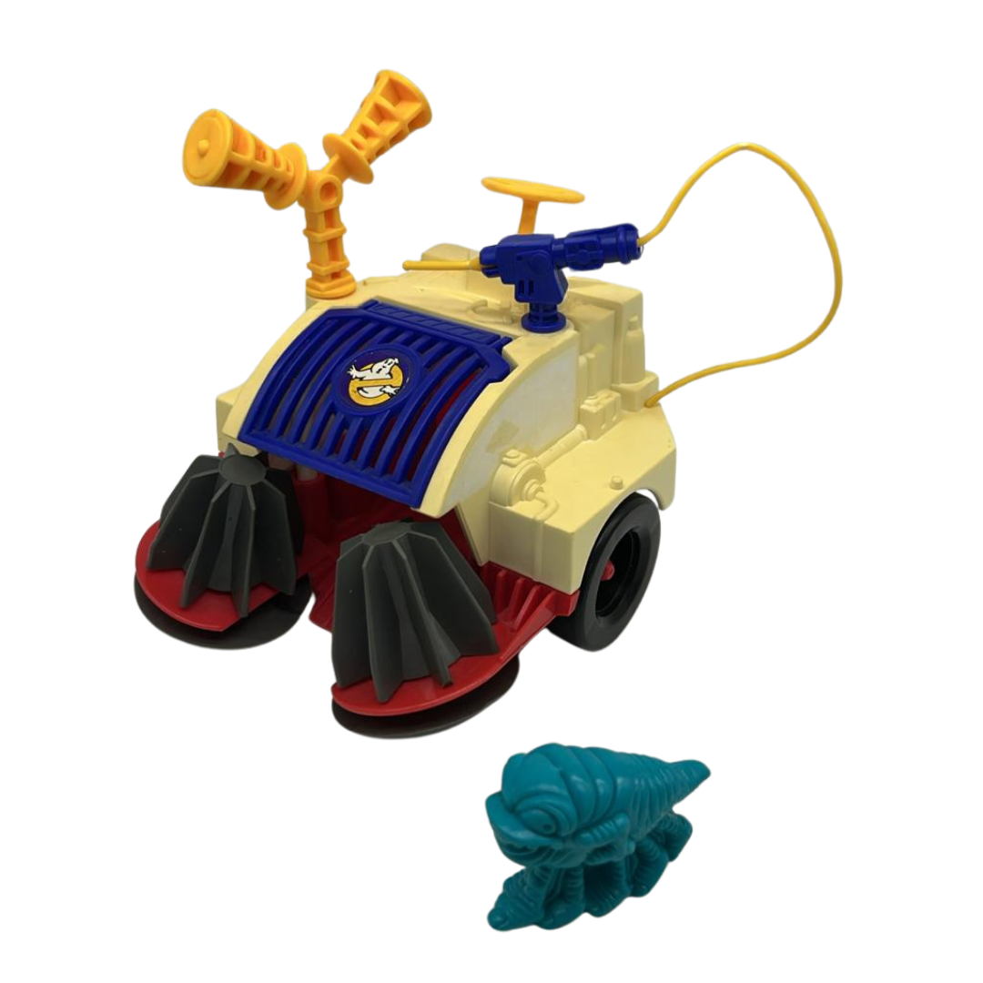 The real Ghostbusters Ghost Sweeper complete with street creeper ghost 431