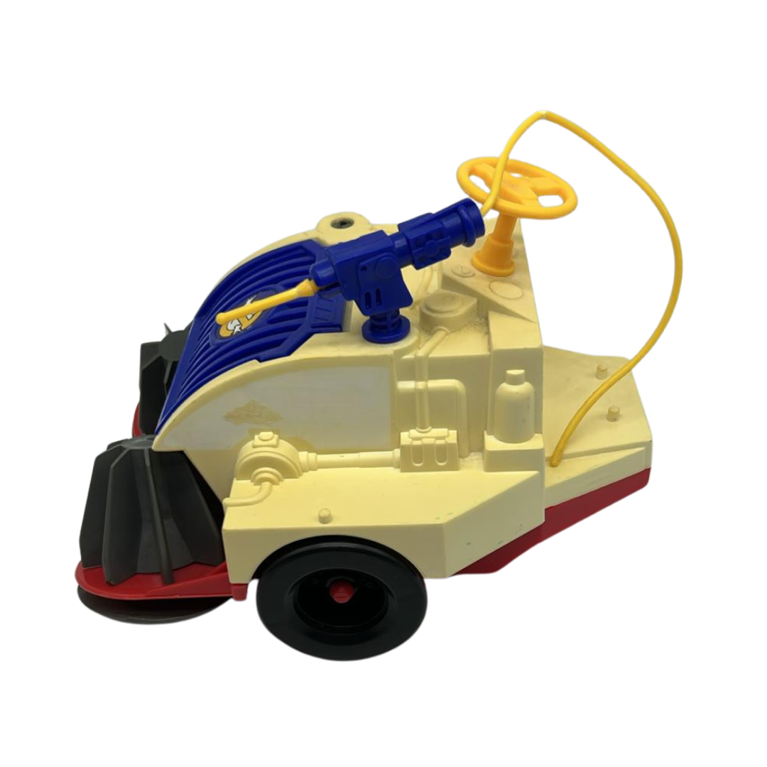 The real Ghostbusters Ghost Sweeper complete with street creeper ghost 431