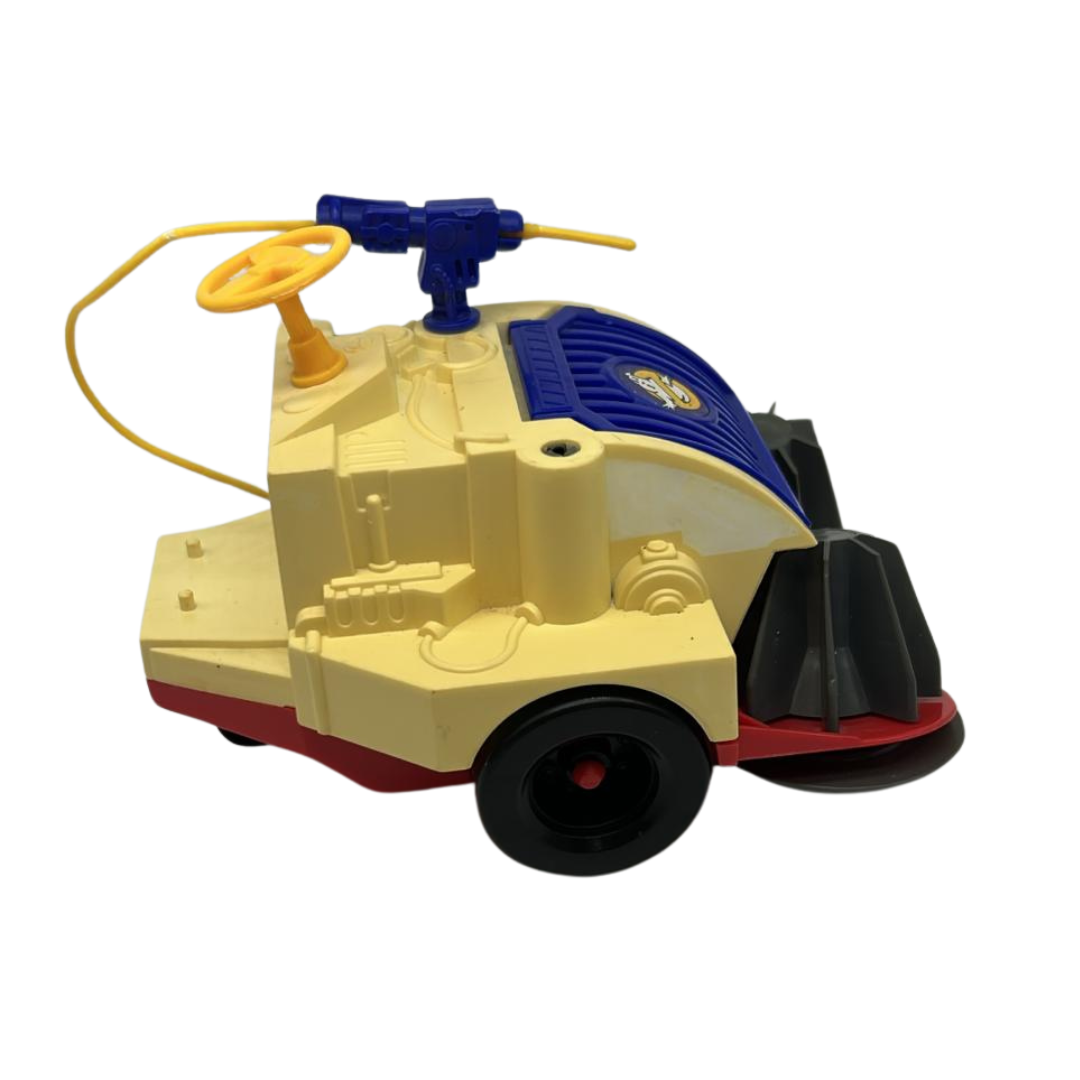 The real Ghostbusters Ghost Sweeper complete with street creeper ghost 431