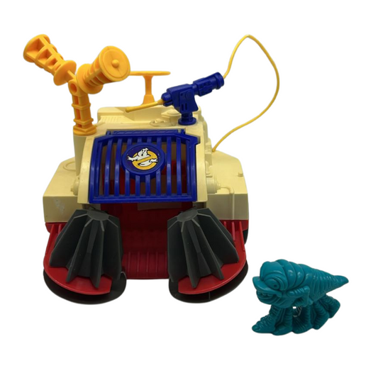 The real Ghostbusters Ghost Sweeper complete with street creeper ghost 431