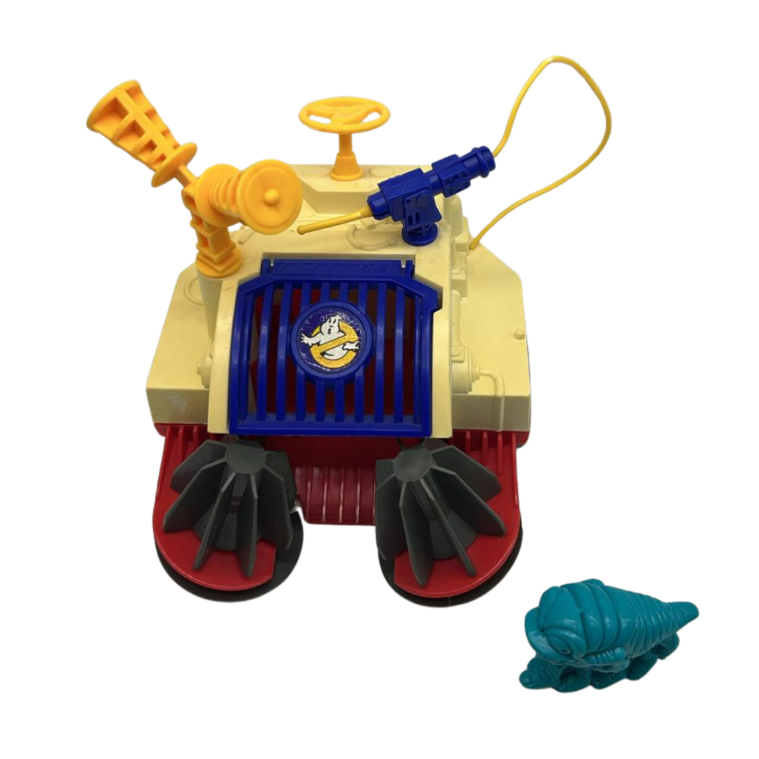 The real Ghostbusters Ghost Sweeper complete with street creeper ghost 431