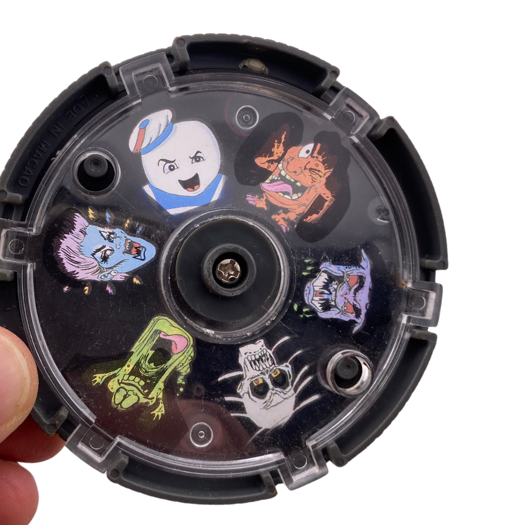 The Real Ghostbusters Ghost Zapper Projector working with disc 310
