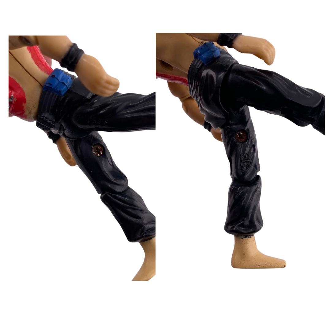 GI Joe, Action Force Quick Kick complete figure with good crotch 343