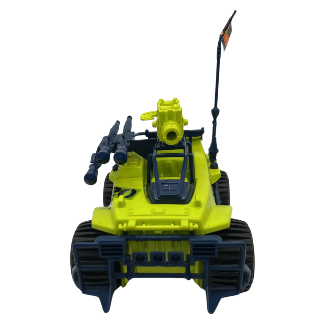 GI Joe, Action Force Badger / Mustang vehicle complete with aerial & flag 349