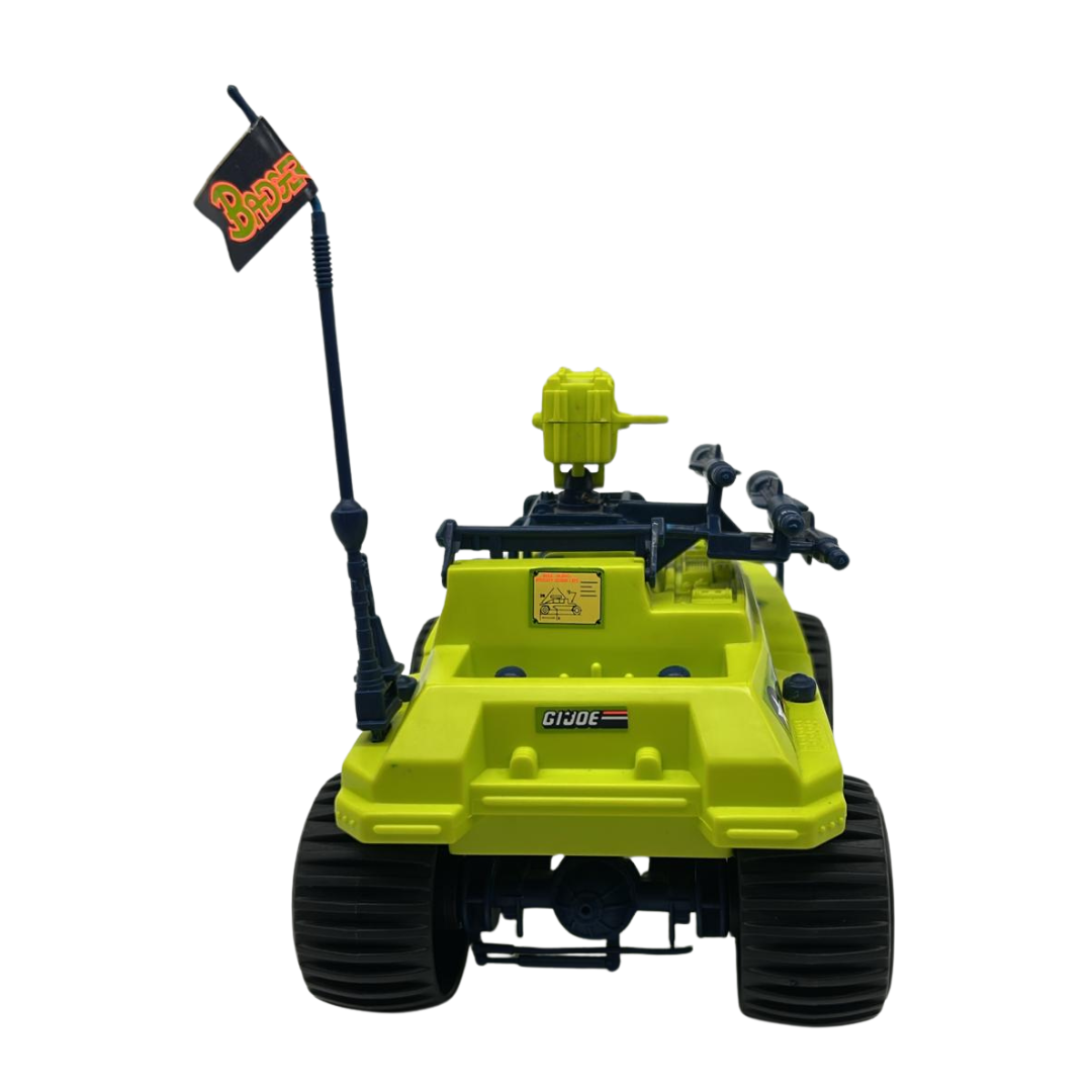 GI Joe, Action Force Badger / Mustang vehicle complete with aerial & flag 349