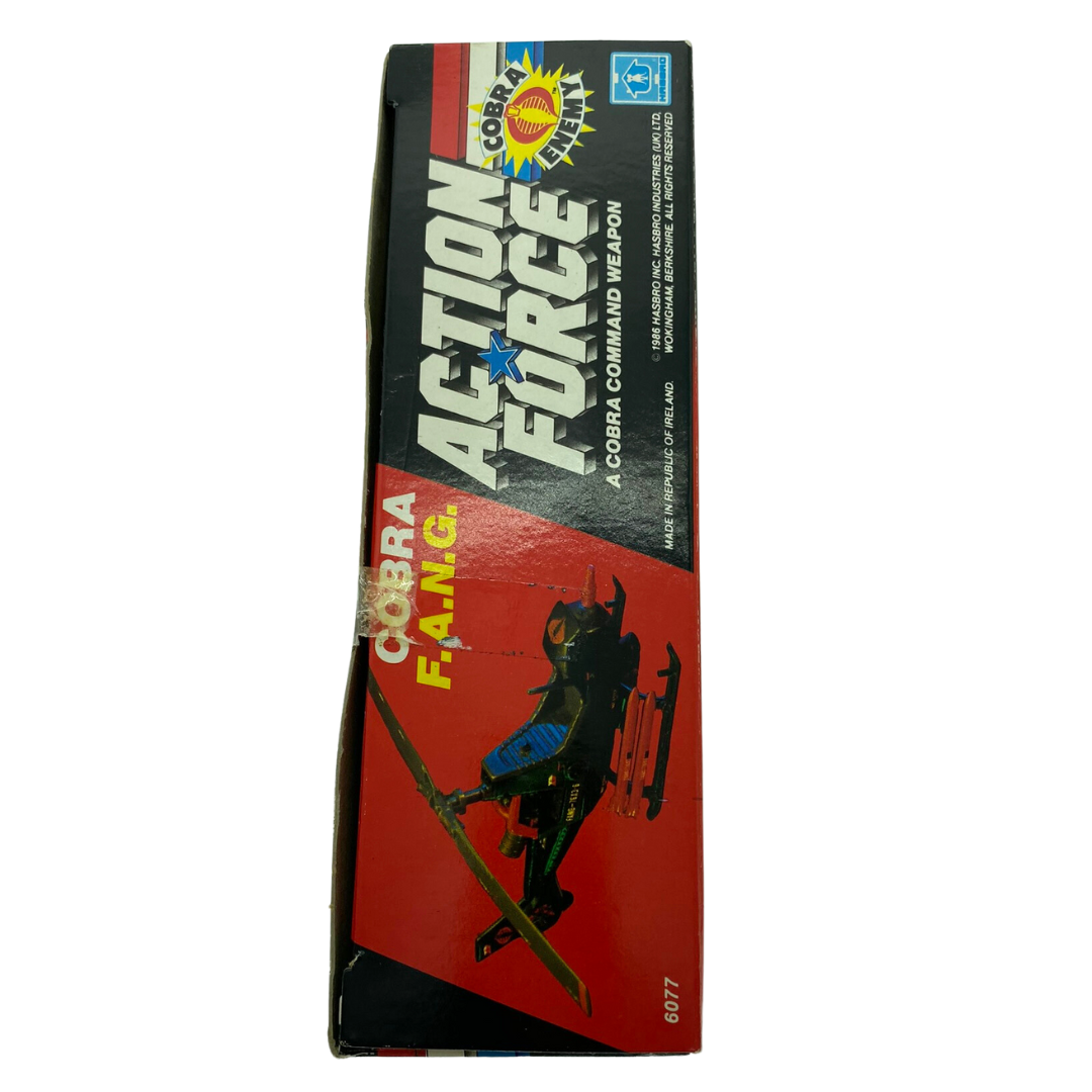 Action Force, G.I. Joe, FANG helicopter boxed