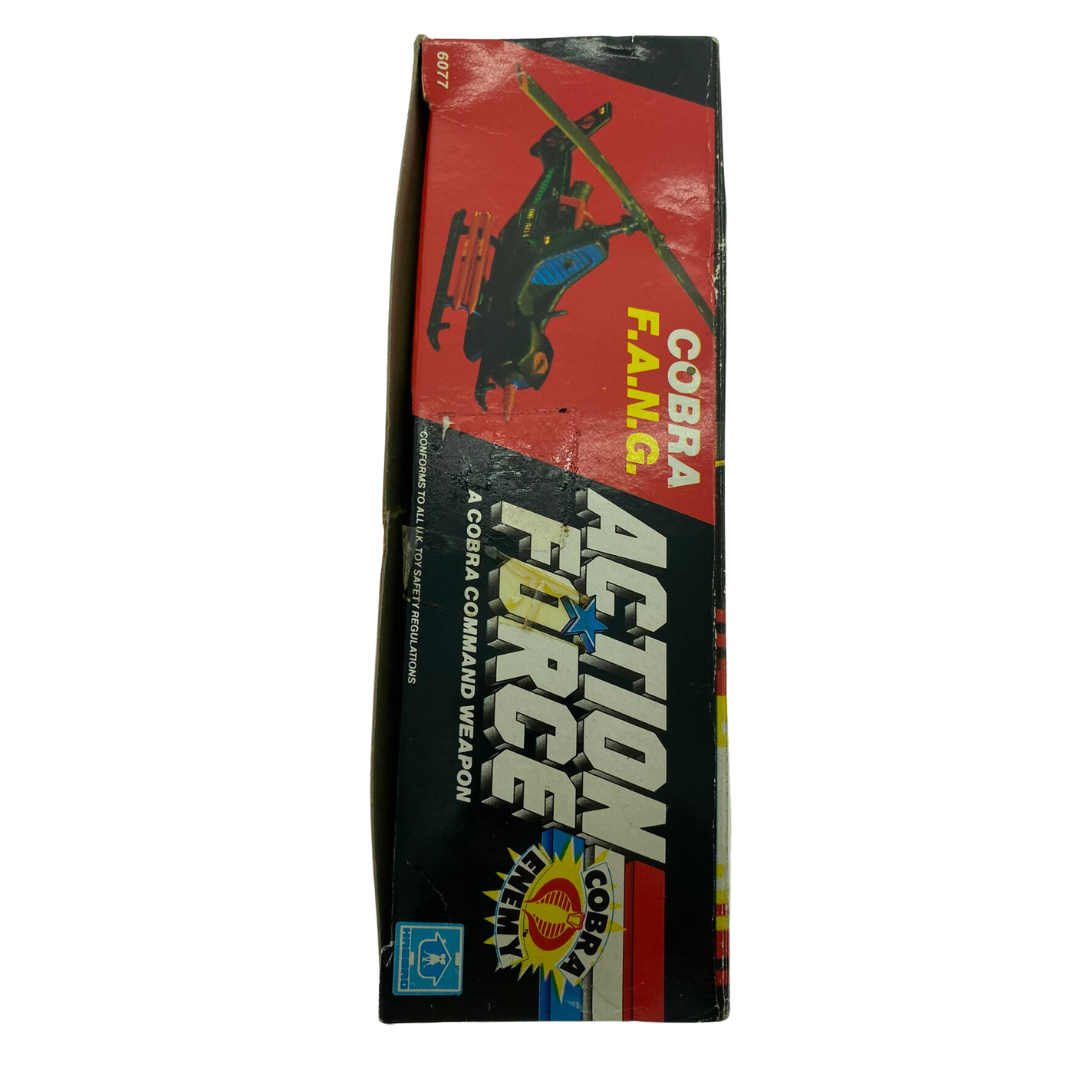 Action Force, G.I. Joe, FANG helicopter boxed