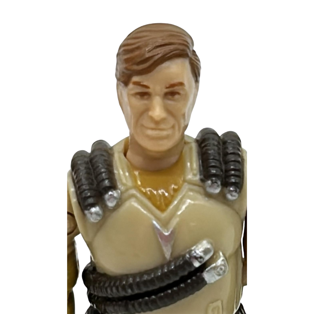 GI Joe, Action Force Airwave figure near complete Sky Patrol 94A