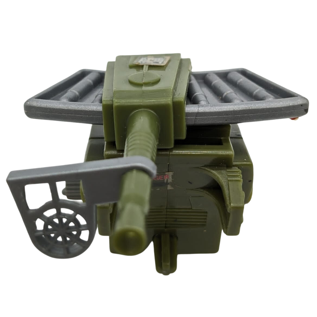 GI Joe the Action Force Anti Aircraft Gun not working action pack 207