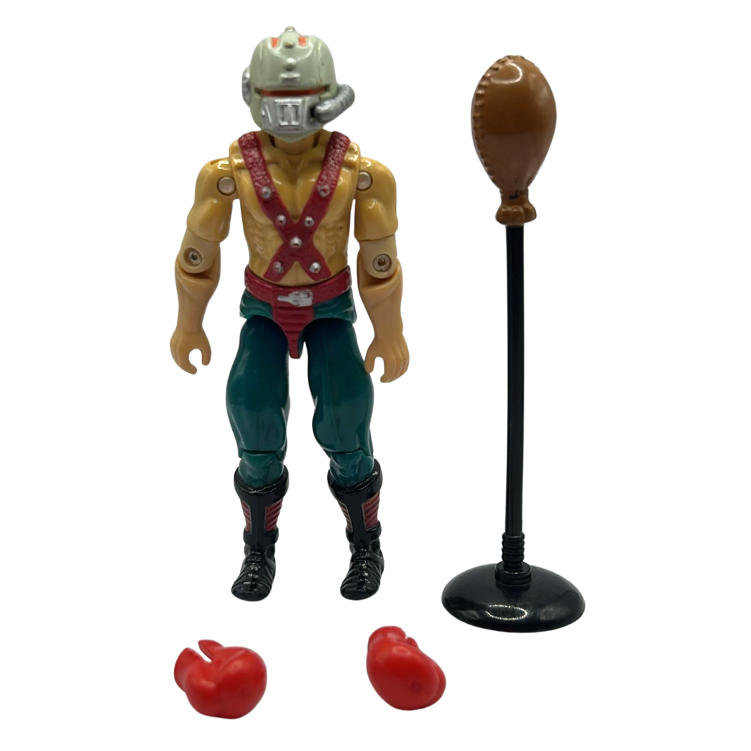 GI Joe, Action Force Big Boa figure complete 812