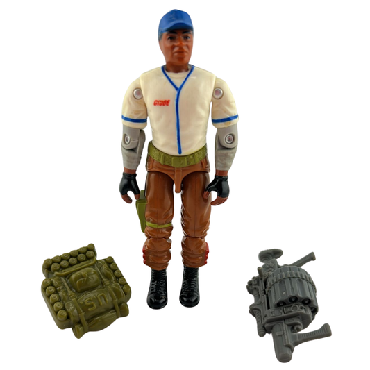 G.I. Joe, Action Force Hardball complete figure Hard Ball 930