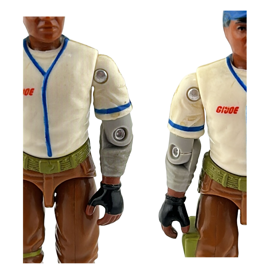 G.I. Joe, Action Force Hardball complete figure Hard Ball 930