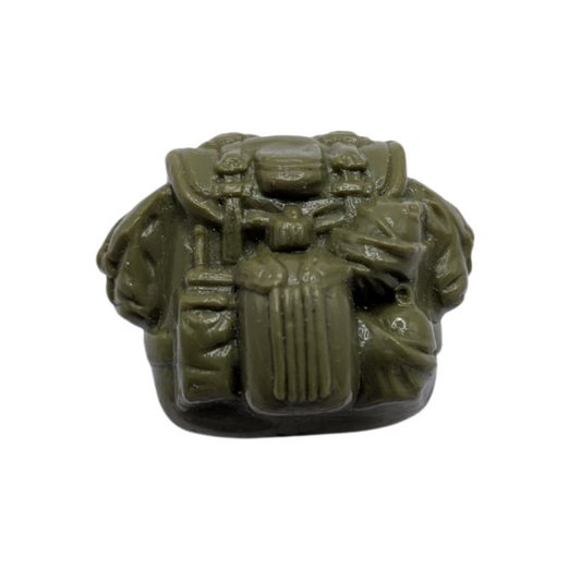 GI Joe, Action Force General Hawk backpack part 698 / 942