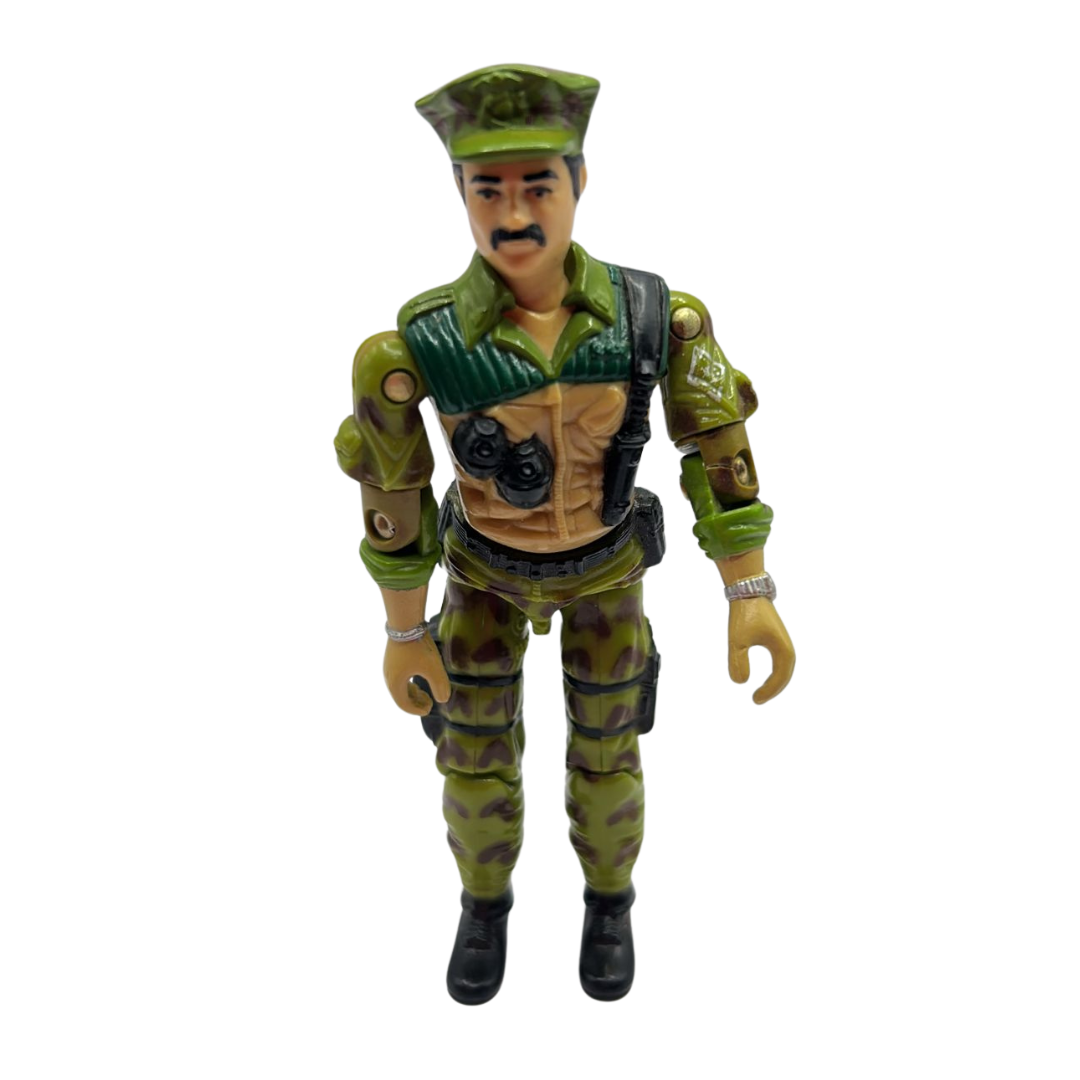 GI Joe, Action Force Leatherneck figure complete vintage toy 9