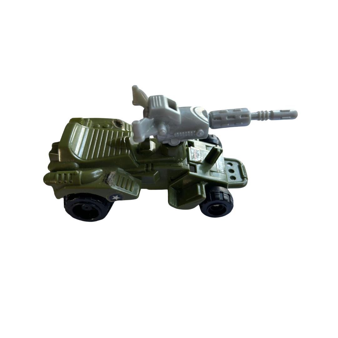 GI Joe,  Action Force Tank Car vehicle pack 273