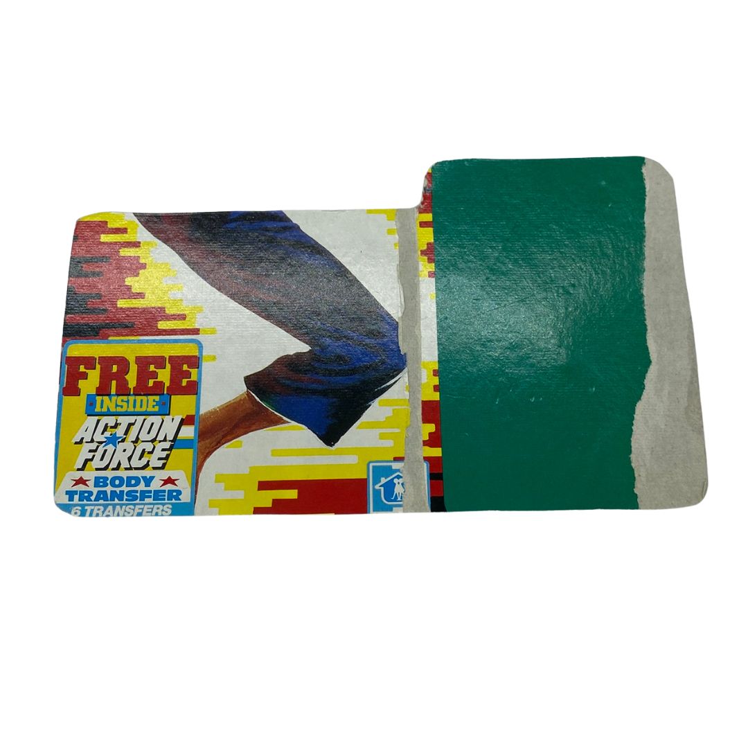 GI Joe, Action Force Quick Kick filecard by Hasbro 457