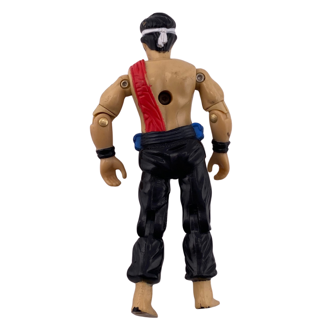 GI Joe, Action Force Quick Kick complete figure with good crotch 343