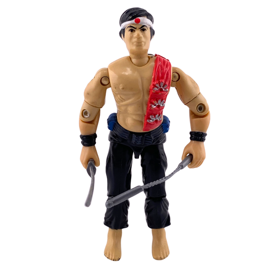 GI Joe, Action Force Quick Kick complete figure with good crotch 343
