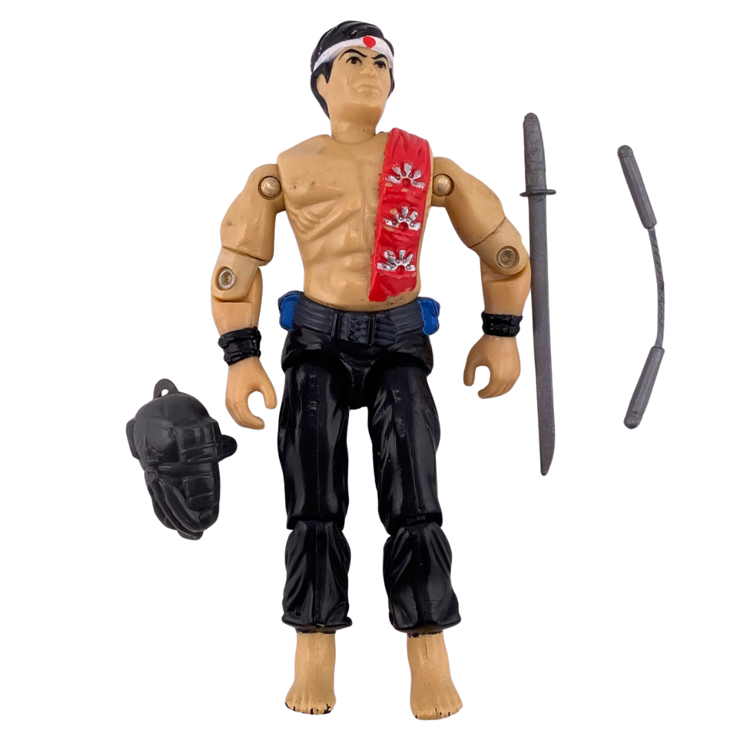 GI Joe, Action Force Quick Kick complete figure with good crotch 343