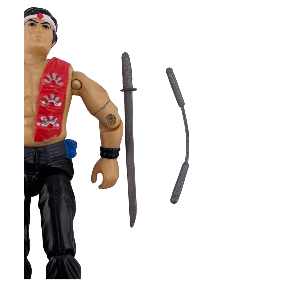 GI Joe, Action Force Quick Kick complete figure with good crotch 343