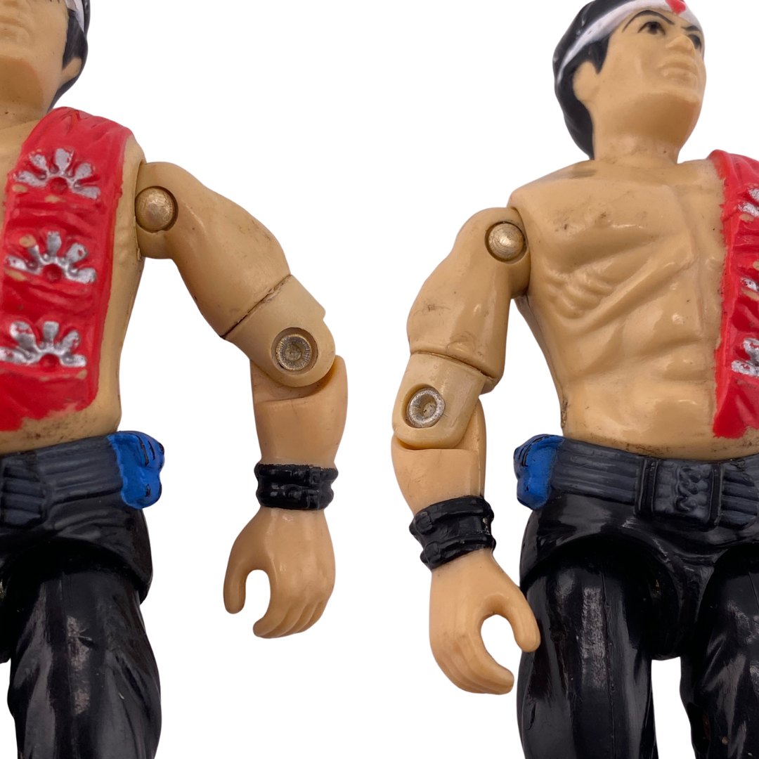GI Joe, Action Force Quick Kick complete figure with good crotch 343