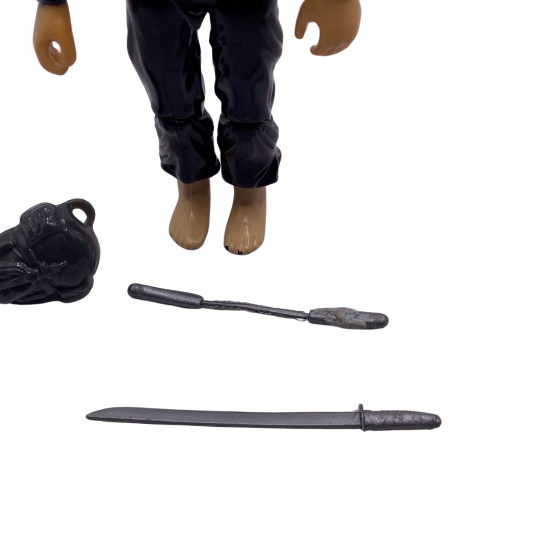GI Joe, Action Force Quick Kick complete figure damaged crotch 843