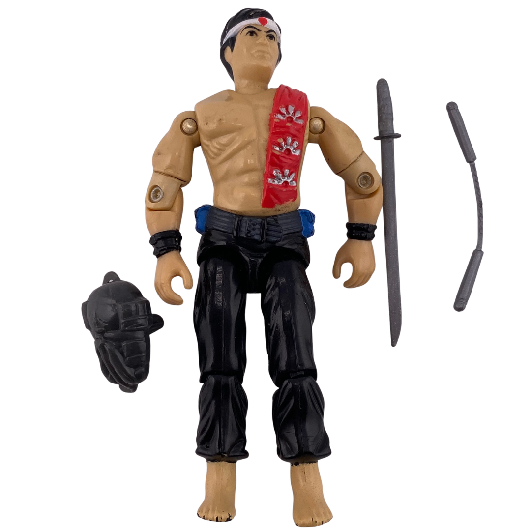 GI Joe, Action Force Quick Kick complete figure with good crotch 343