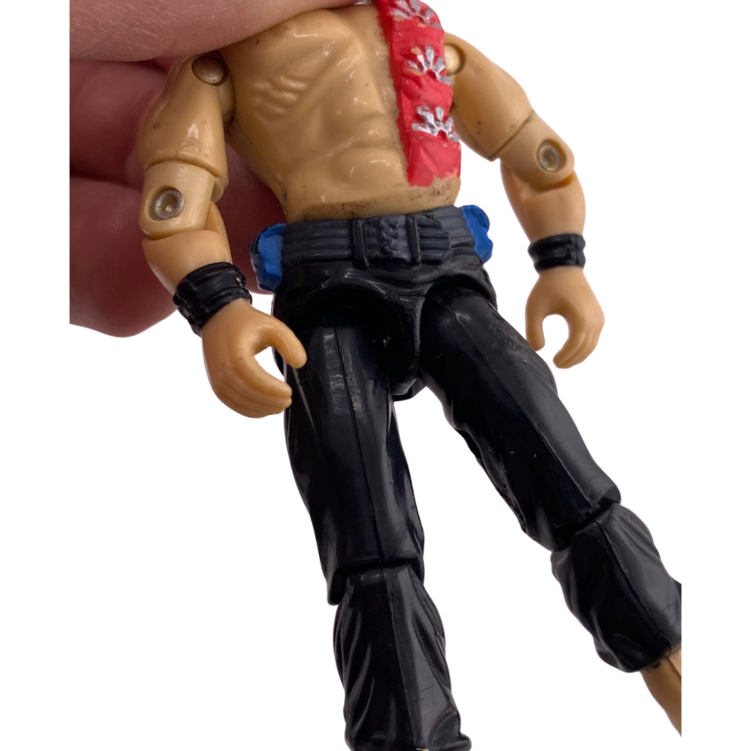 GI Joe, Action Force Quick Kick complete figure with good crotch 343