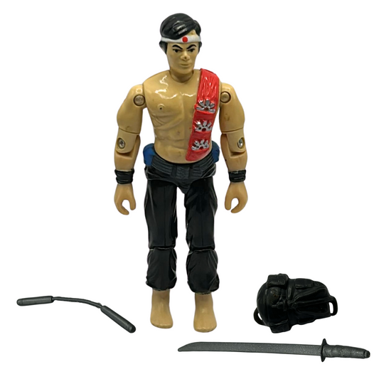 GI Joe, Action Force Quick Kick complete but damaged crotch 430