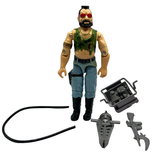 GI Joe, Action Force Ripper complete figure Dreadnok 815