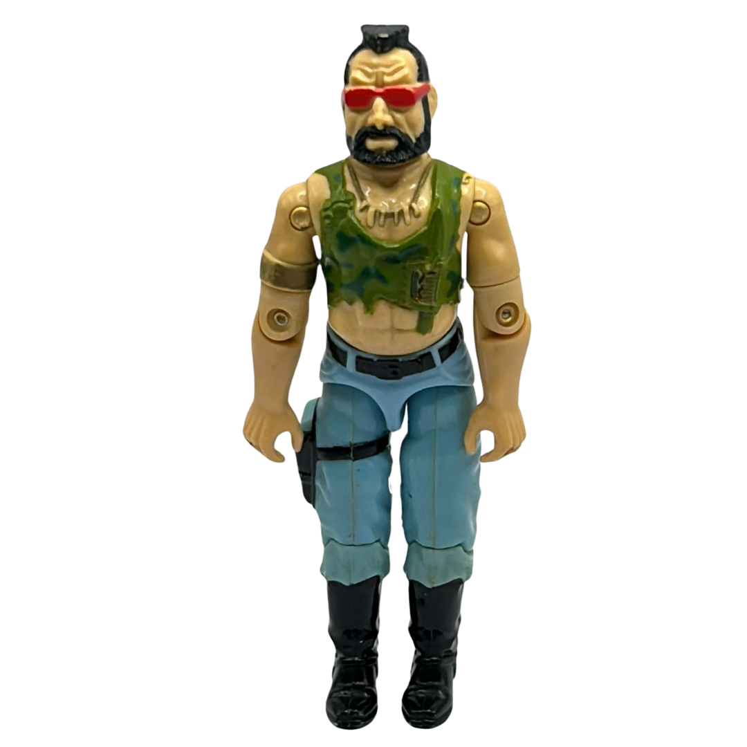 GI Joe, Action Force Ripper figure complete Dreadnok 761
