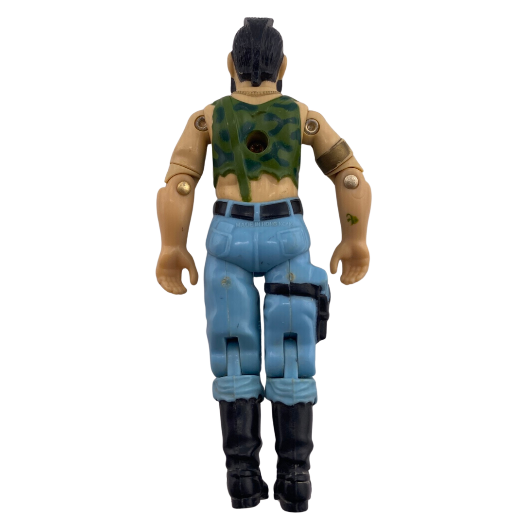GI Joe, Action Force Ripper Dreadnok figure complete 373