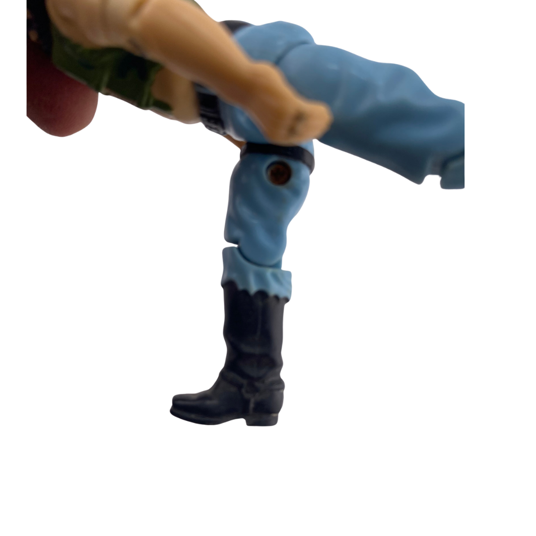 GI Joe, Action Force Ripper Dreadnok figure complete 373