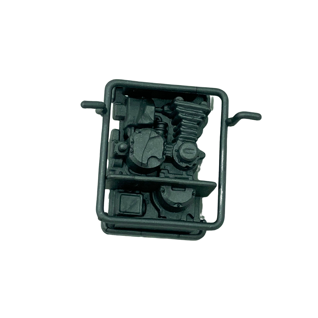 GI Joe Action Force Ripper backpack weapon part Dreadnok 115