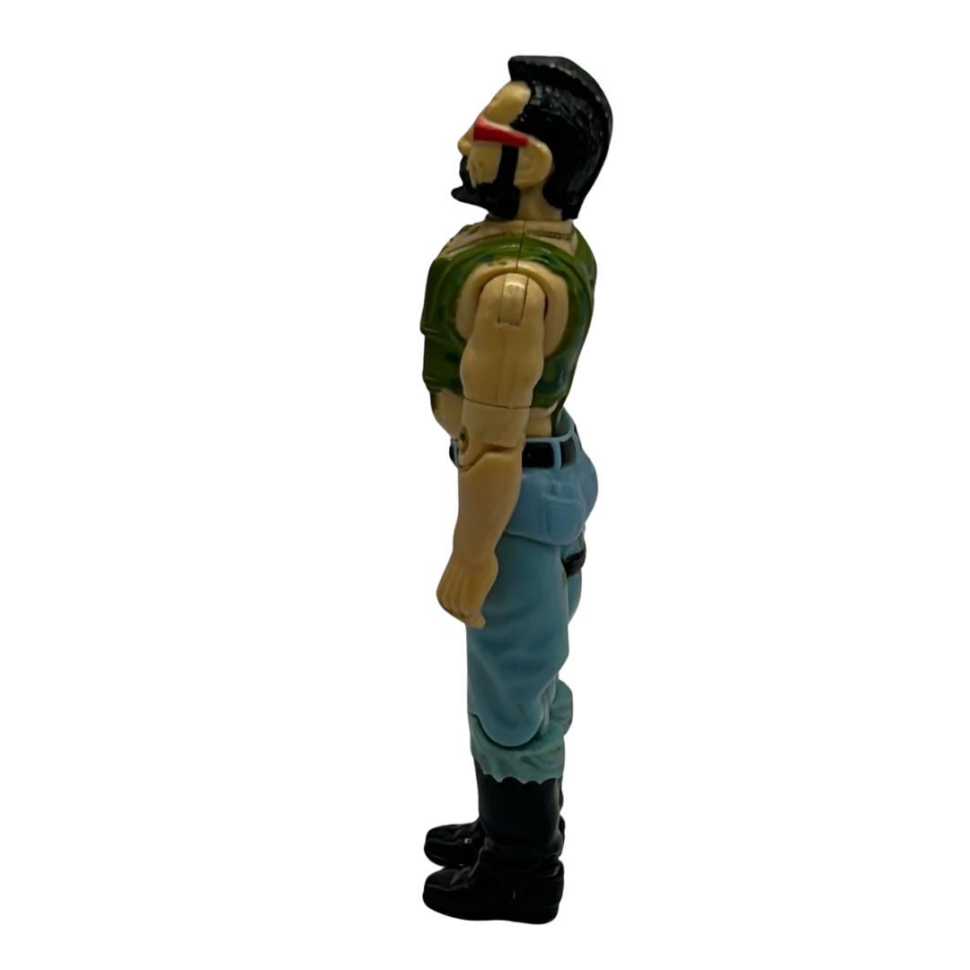 GI Joe, Action Force Ripper figure complete Dreadnok 761