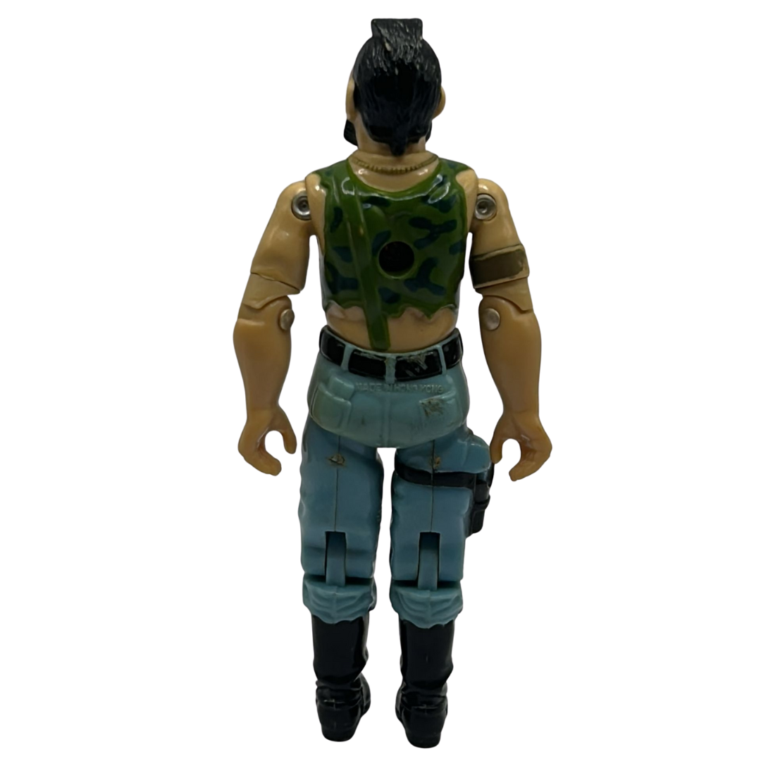 GI Joe, Action Force Ripper complete figure Dreadnok 815
