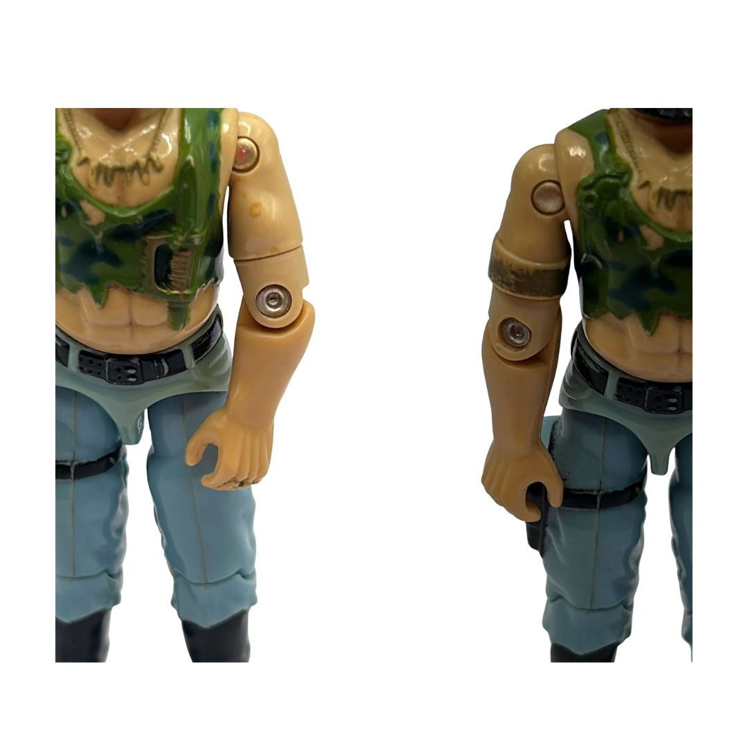 GI Joe, Action Force Ripper complete figure Dreadnok 815