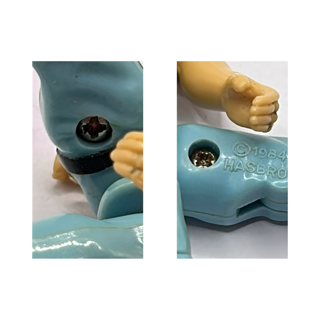 GI Joe, Action Force Ripper complete figure Dreadnok 815