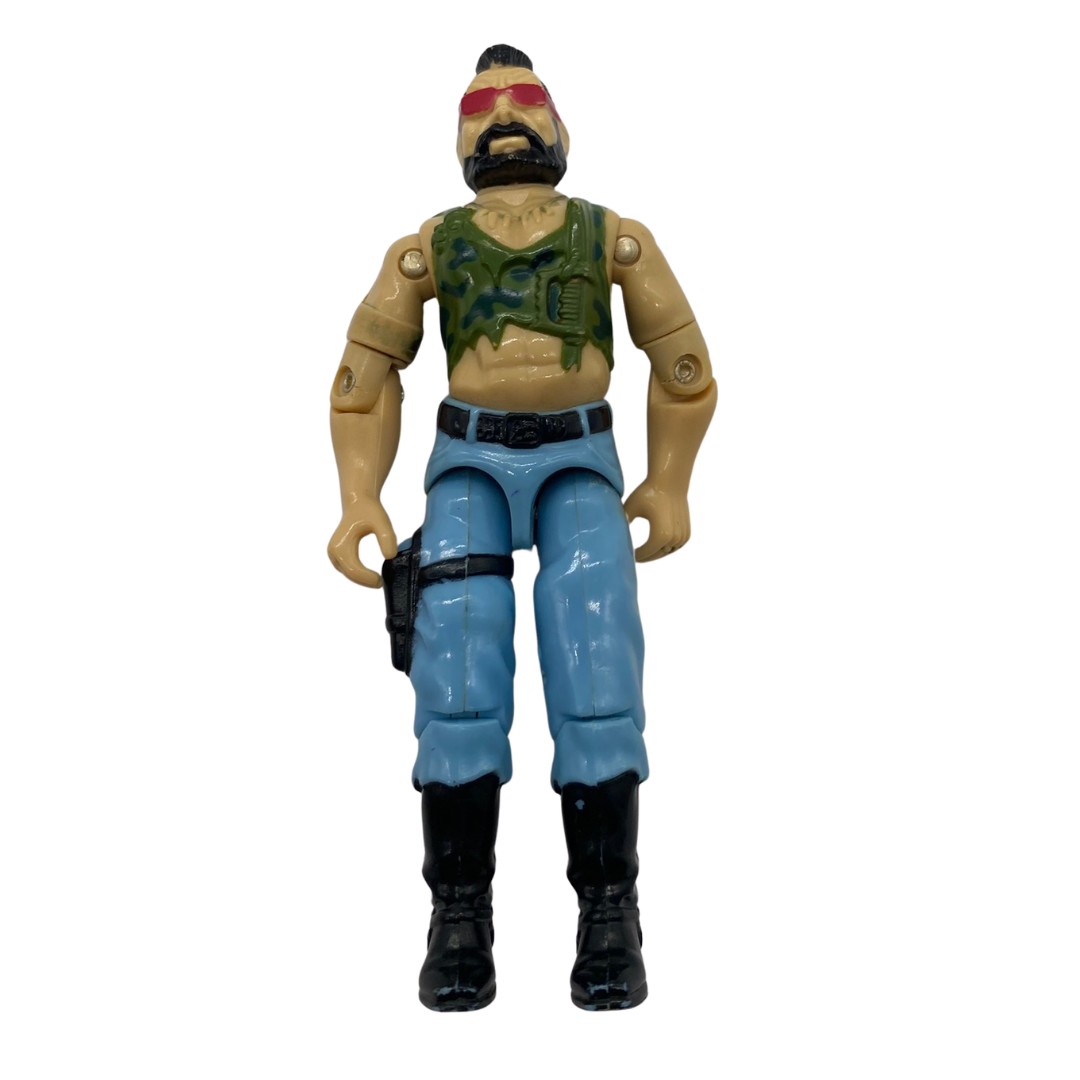 GI Joe, Action Force Ripper Dreadnok figure complete 50