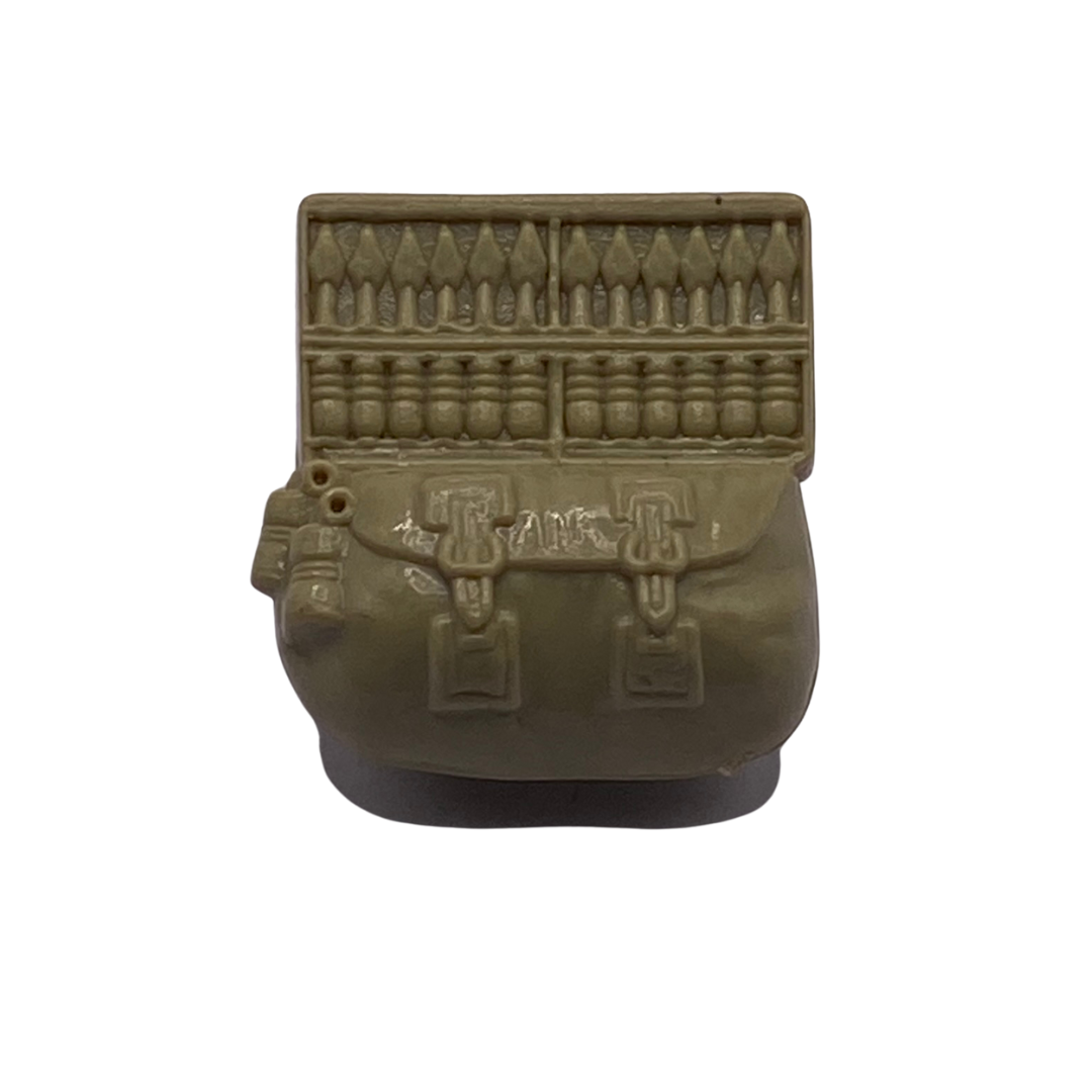 GI Joe, Action Force Spirit backpack part green 456-2