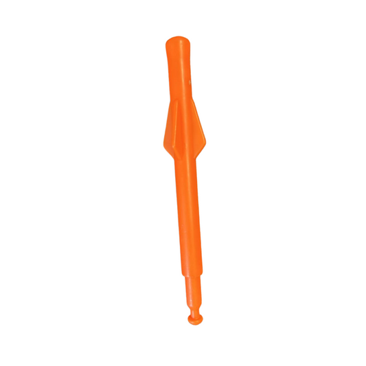 GI Joe, Action Force Starfighter missile orange part 466