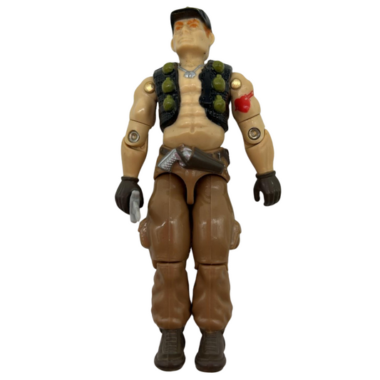 GI Joe, Action Force Steam Roller Mobile Command Centre Driver complete 764