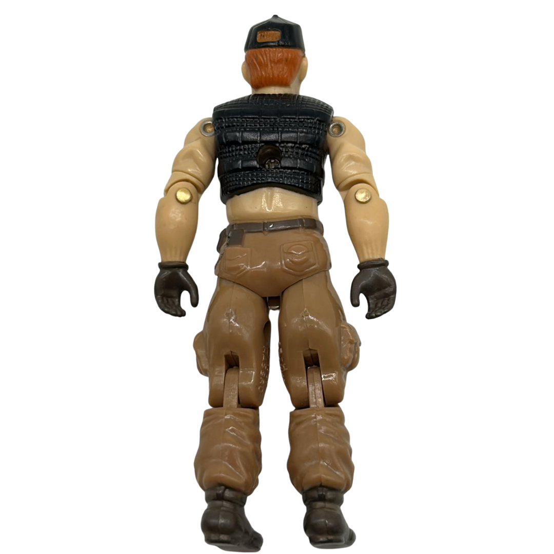 GI Joe, Action Force Steam Roller Mobile Command Centre Driver complete 764
