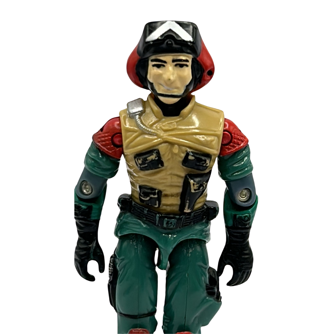 GI Joe, Action Force Lift Ticket, Tomahawk Pilot figure only 174